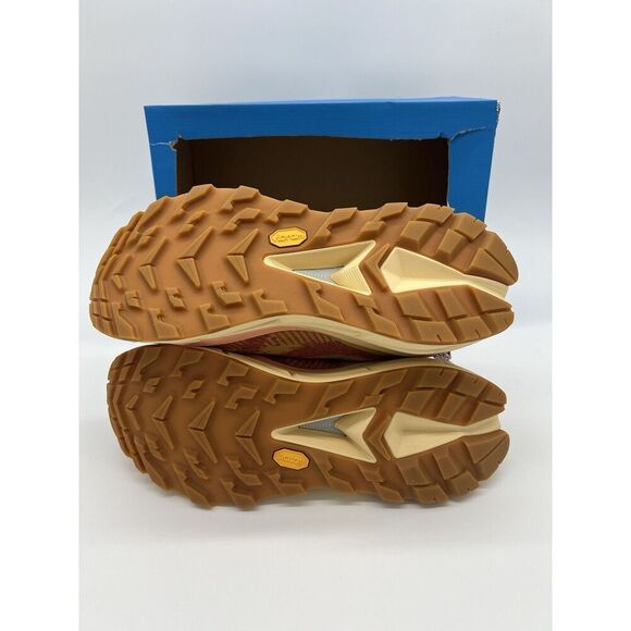 HOKA Skyline Float X Brown Pollen Hiking Shoes 114160-FLX Mens Size 10 - Picture 8 of 9